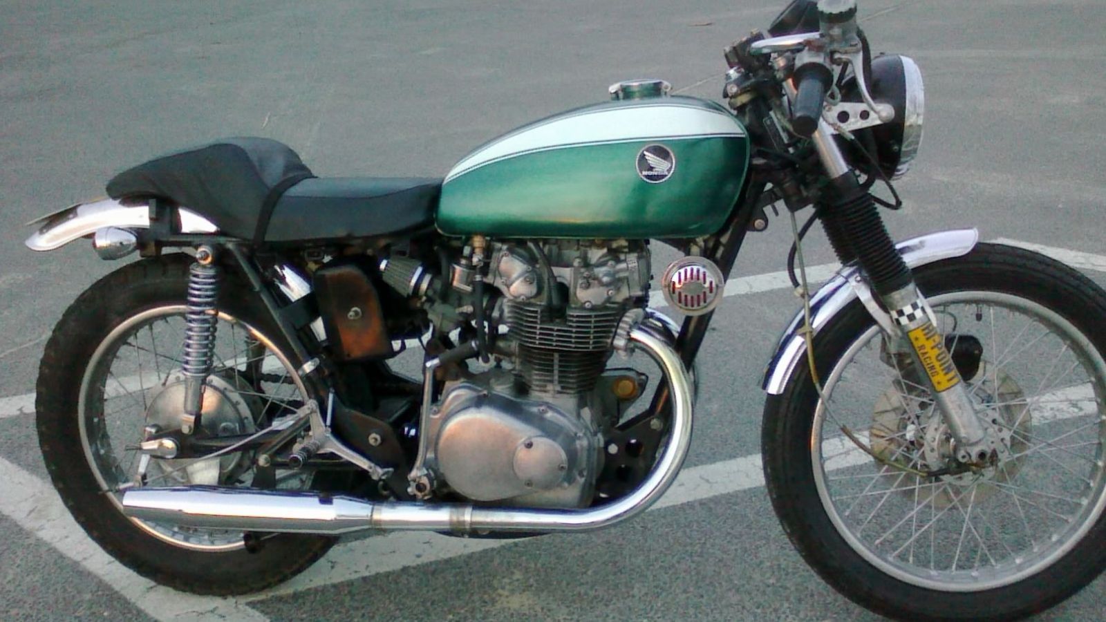 Honda CB500T