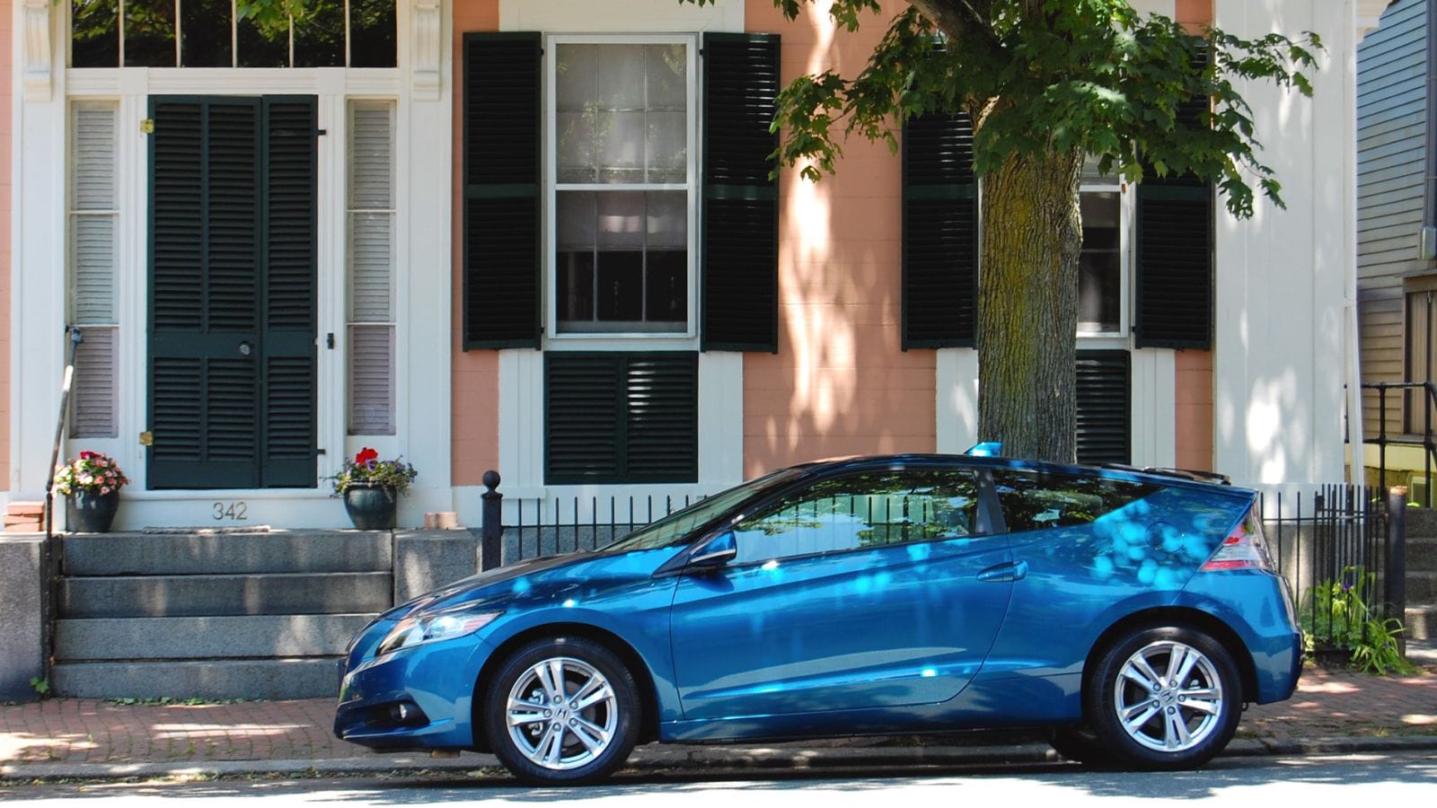 Honda CR-Z coupe