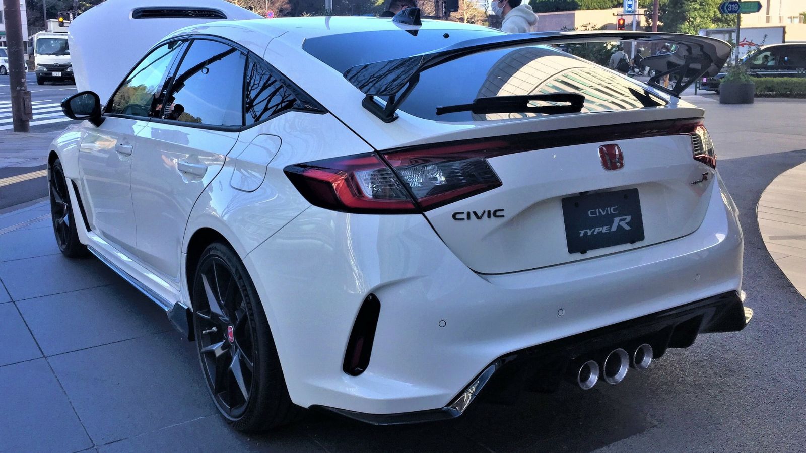 Honda Civic Type R (FL5)