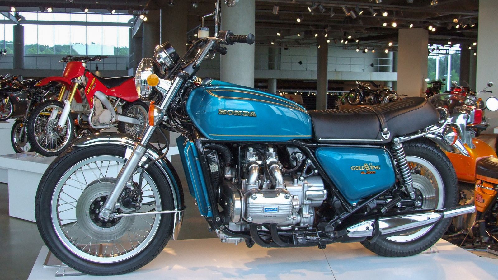 Honda Gold Wing GL1000 (1975)