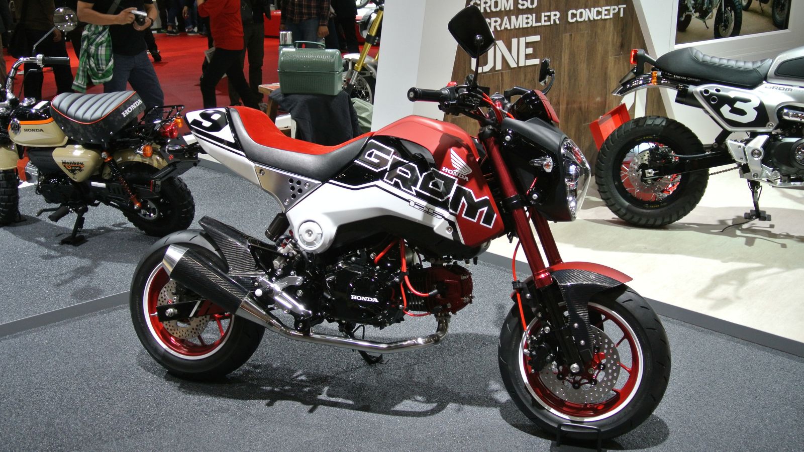 Honda Grom Custom