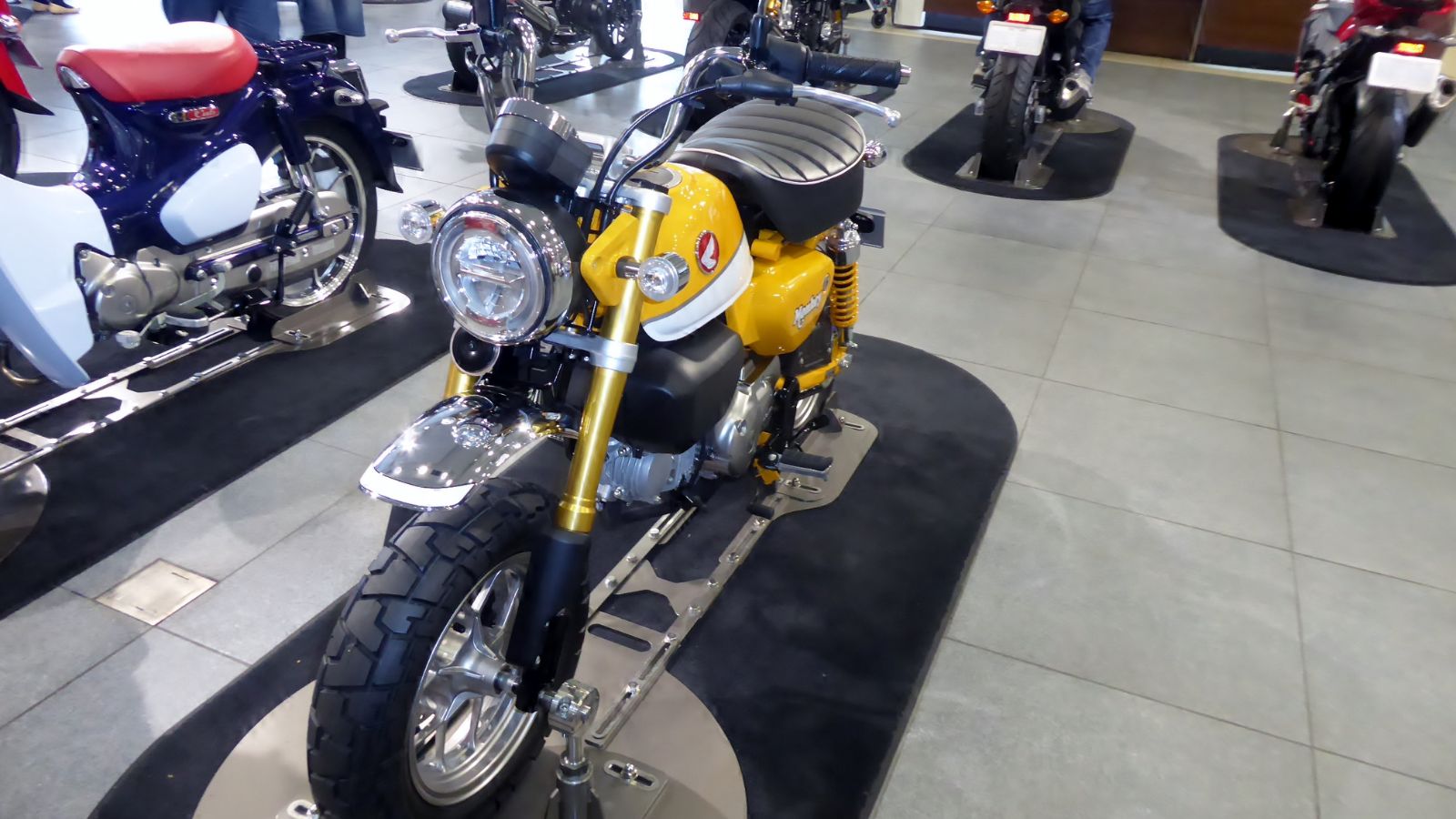 Honda Monkey 125 (2BJ-JB02) front