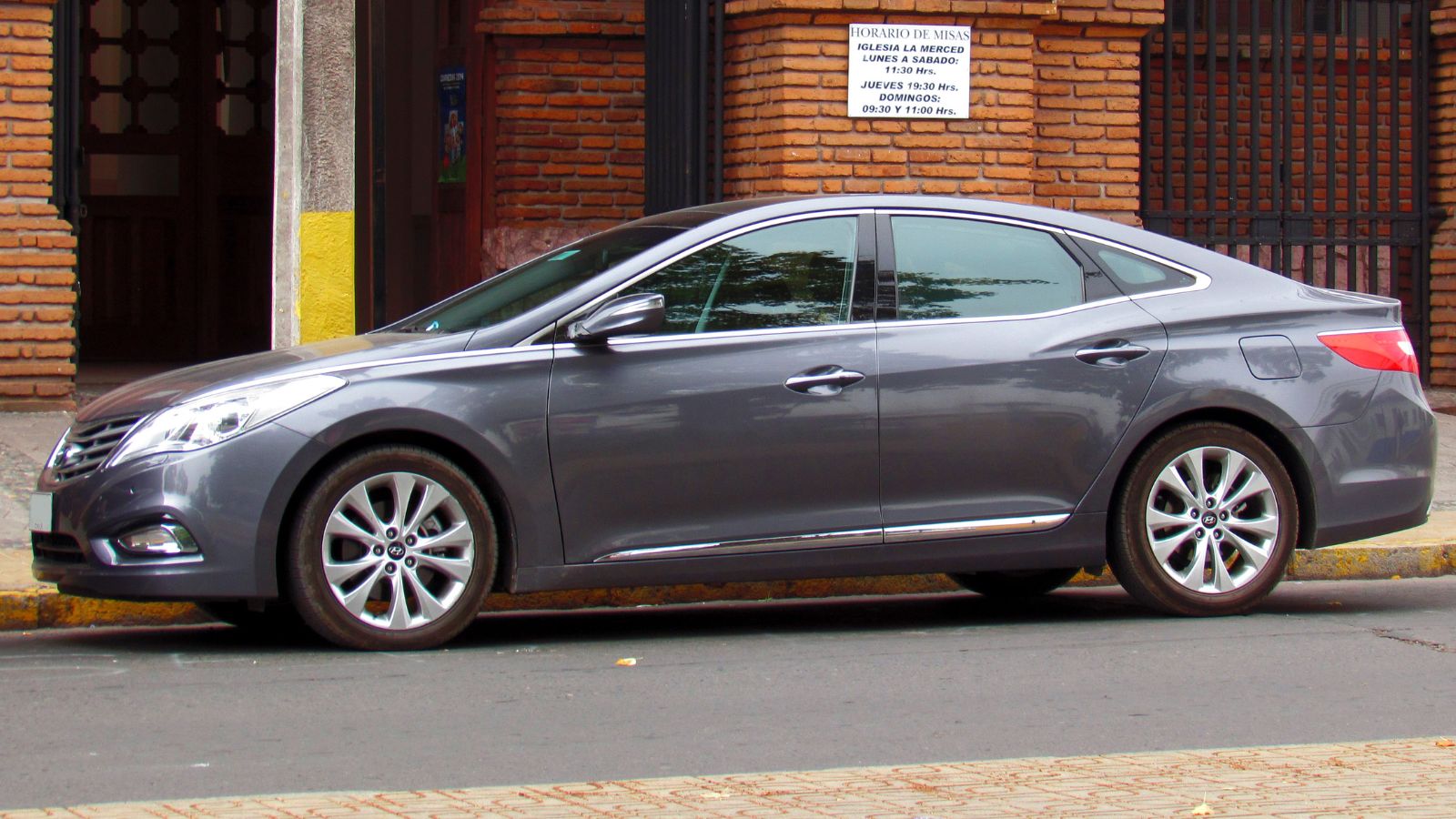 Hyundai Azera 3.0 GLS 2013