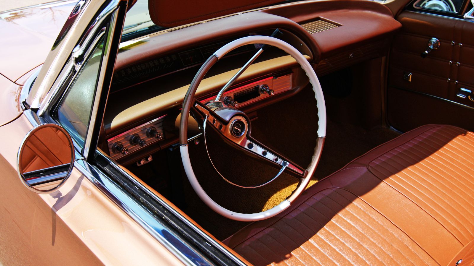 Interior 1963 Chevrolet Impala
