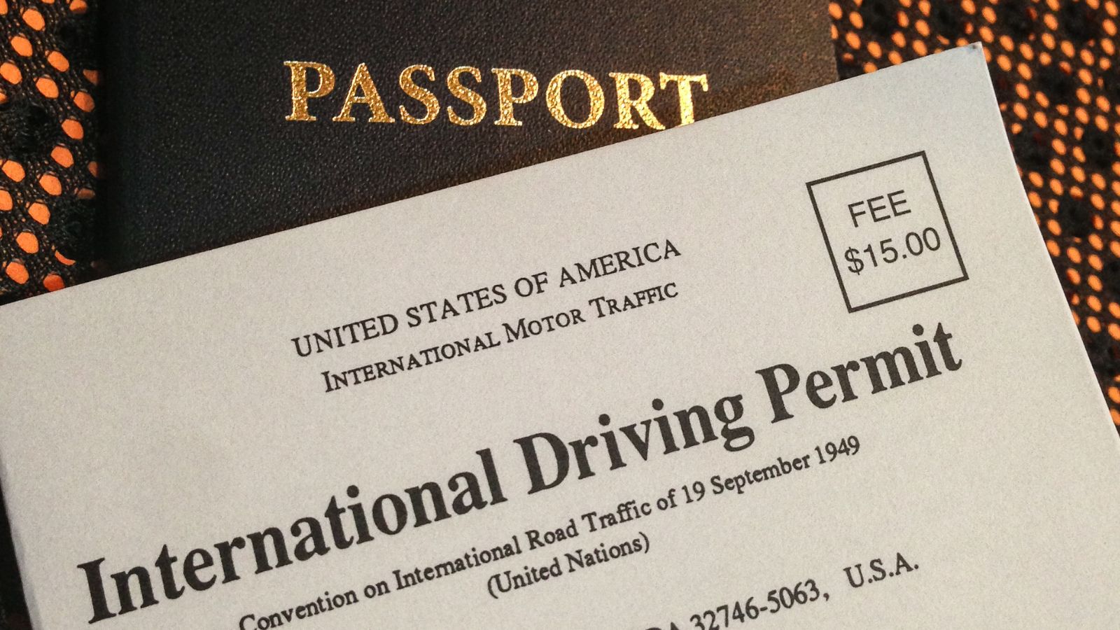 International Driving Permit