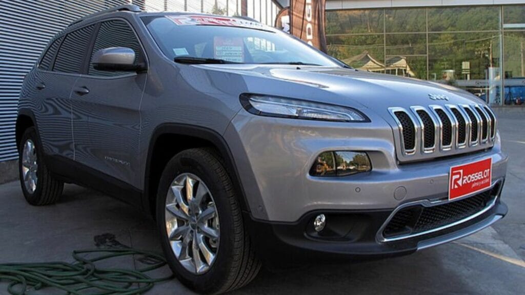 Jeep Cherokee 2.4 Limited 2015