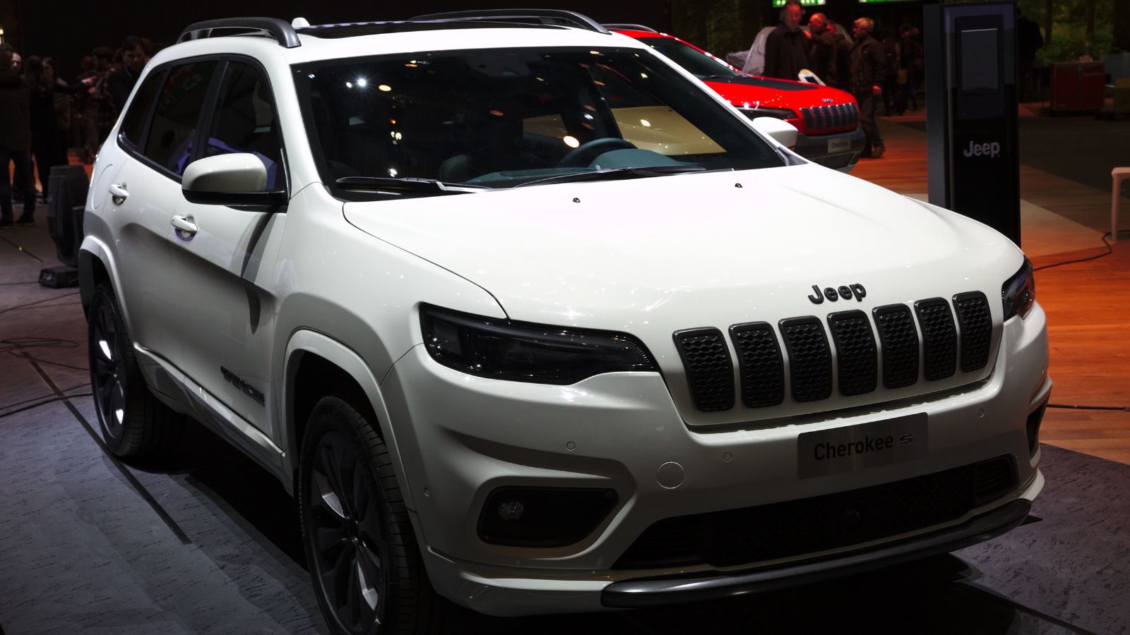 Jeep Cherokee S Genf 2019