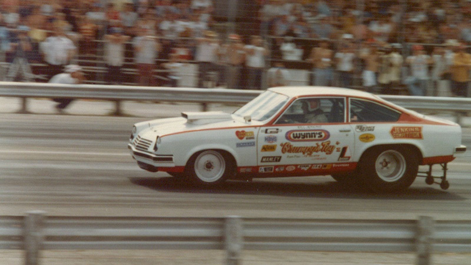 Jenkins' Grumpy's Toy X 1975 Chevrolet Vega Pro Stock Car