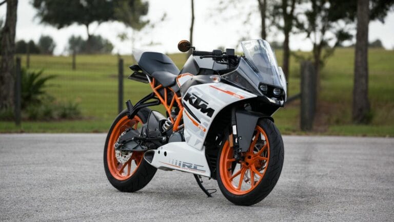 KTM RC390