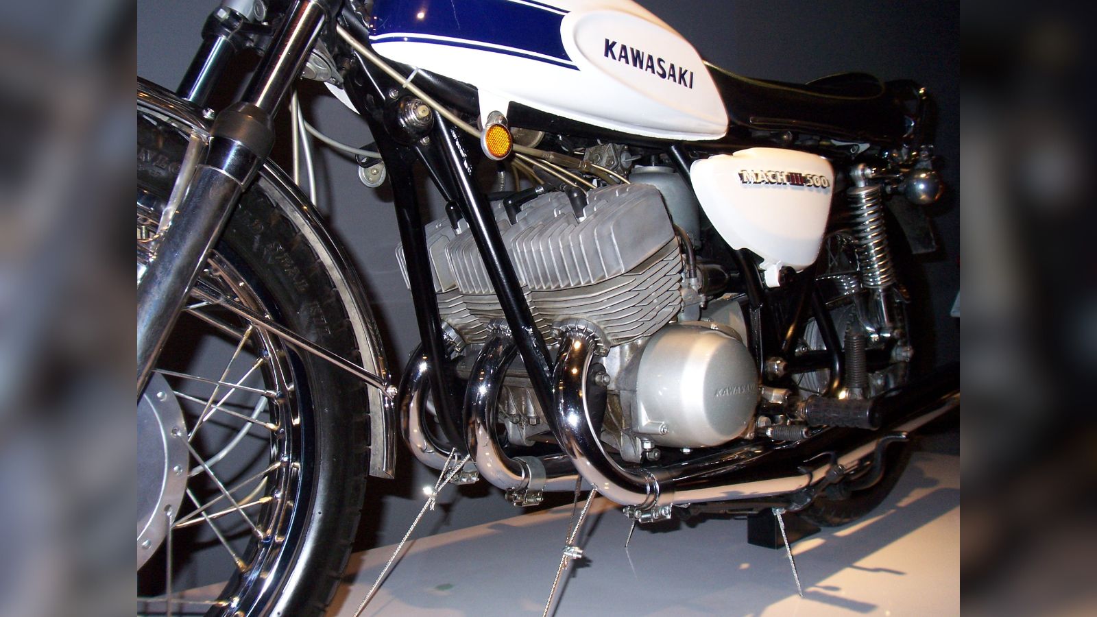 Kawasaki H1 Mach III 500cc