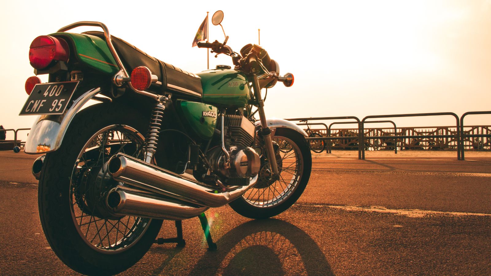 Kawasaki KH400
