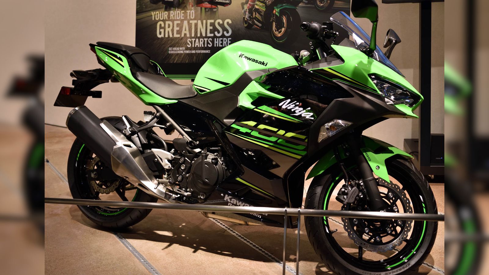 Kawasaki Ninja 400