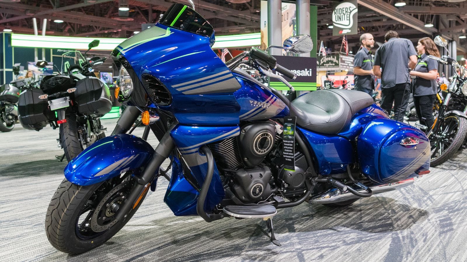 Kawasaki Vulcan 1700 Vaquero