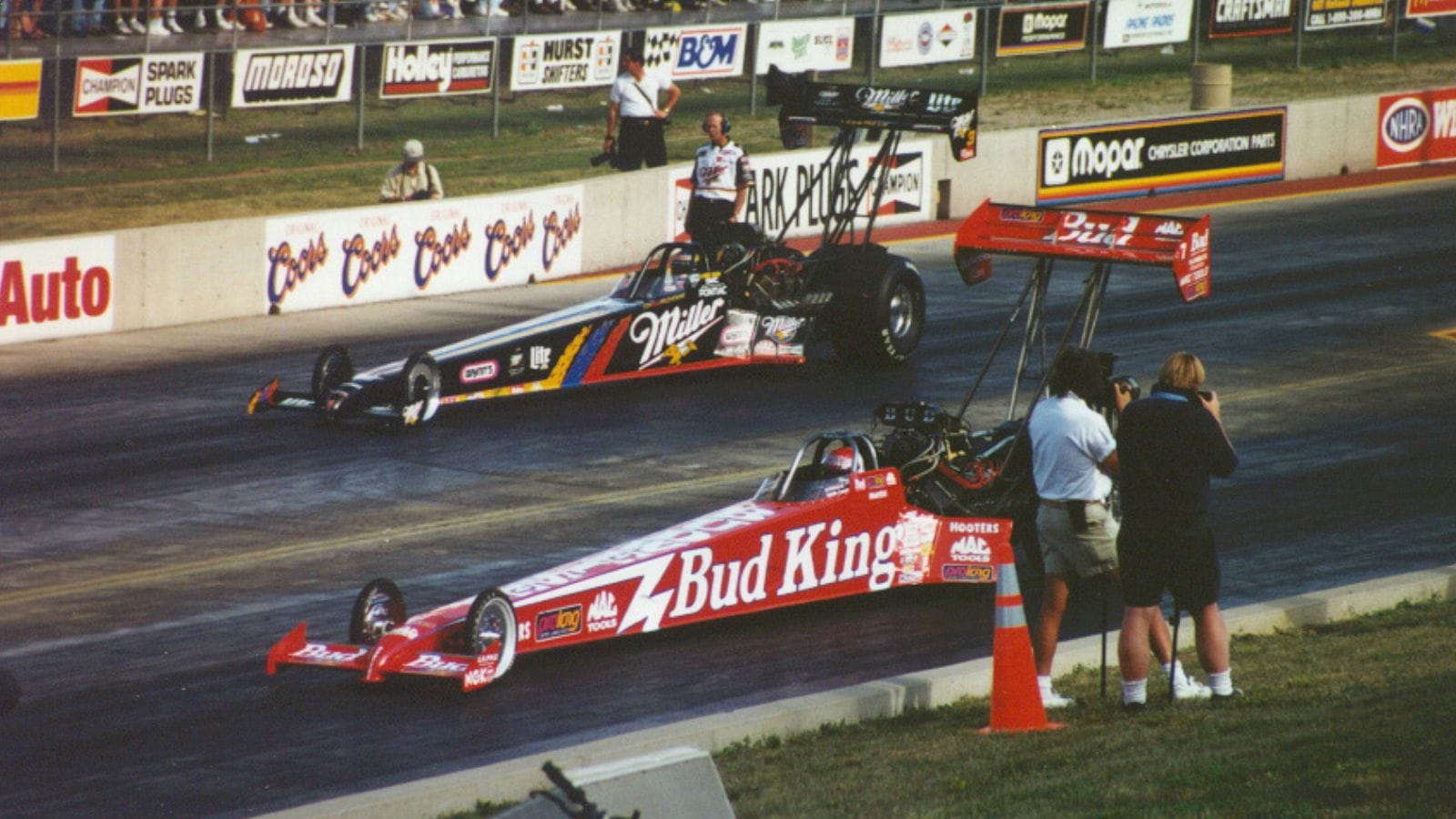 Kenny Bernstein’s Budweiser King