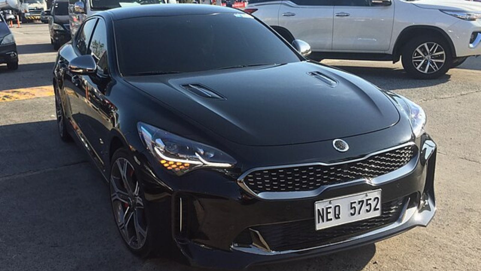 Kia Stinger GT 2022