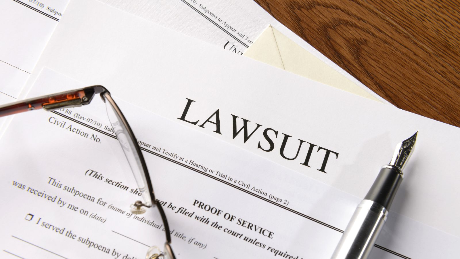 Lawsuits