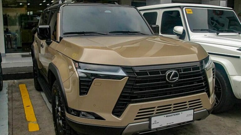 Lexus GX 550 Overtrail