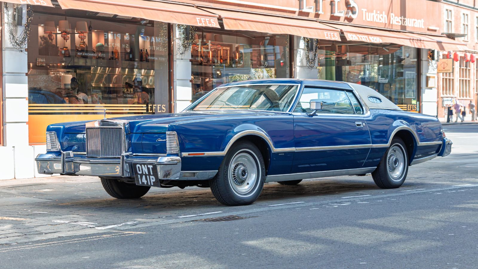 Lincoln Continental Mark IV (1972–1976)