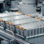Lithium-ion High-voltage Battery Component for Electric Vehicle or Hybrid Car