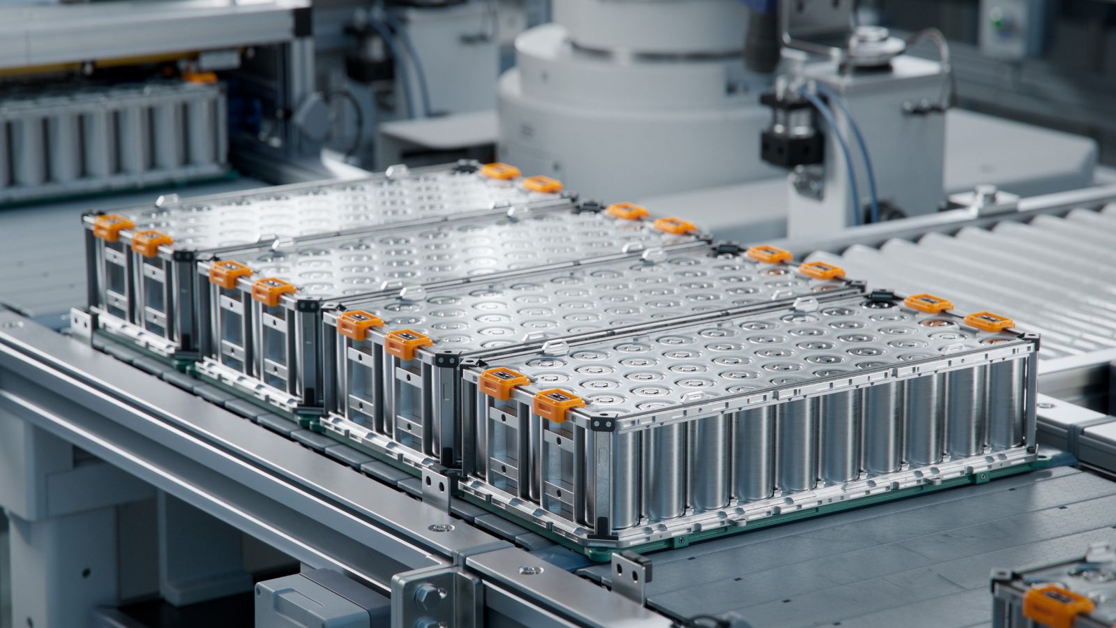 Lithium-ion High-voltage Battery Component for Electric Vehicle or Hybrid Car