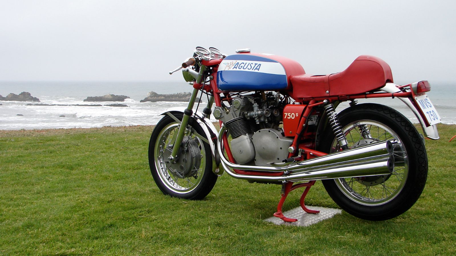 MV Agusta 750 Sport tamburo (1970-1973)