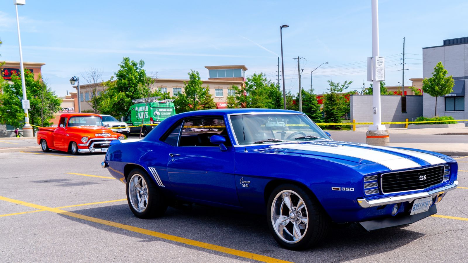 Markham, Ontario, Canada ,classic car