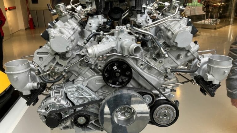 Maserati Nettuno Based Twin Turbo V6