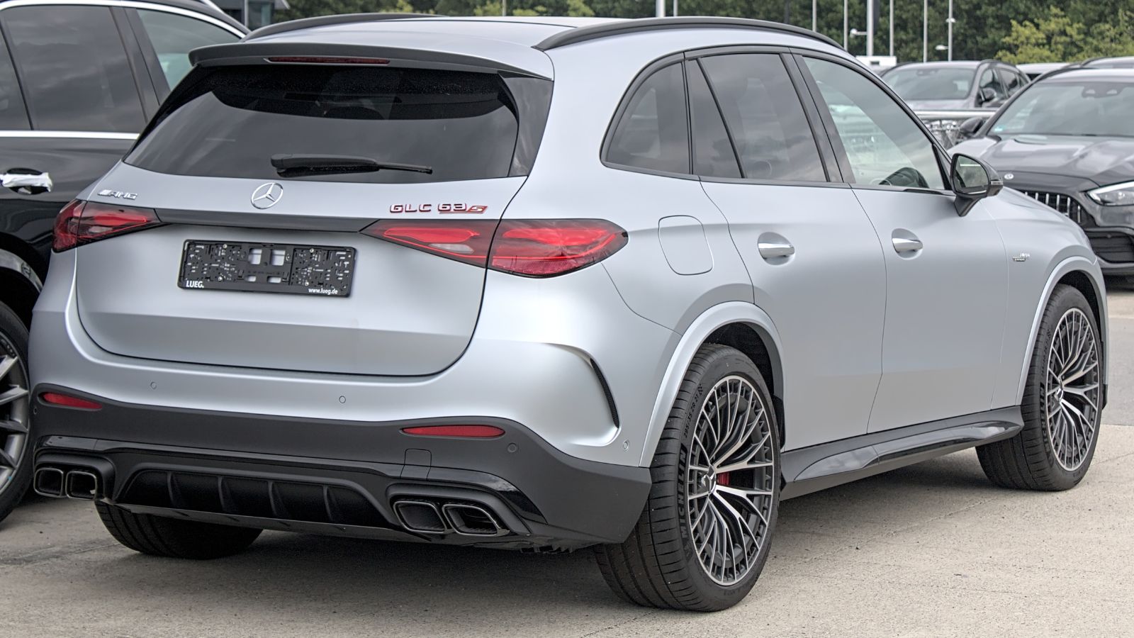 Mercedes-AMG GLC 63 (X254)