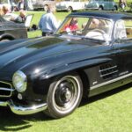 Mercedes Benz 300SL gullwing 1954