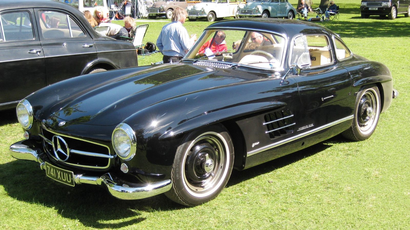 Mercedes Benz 300SL gullwing 1954