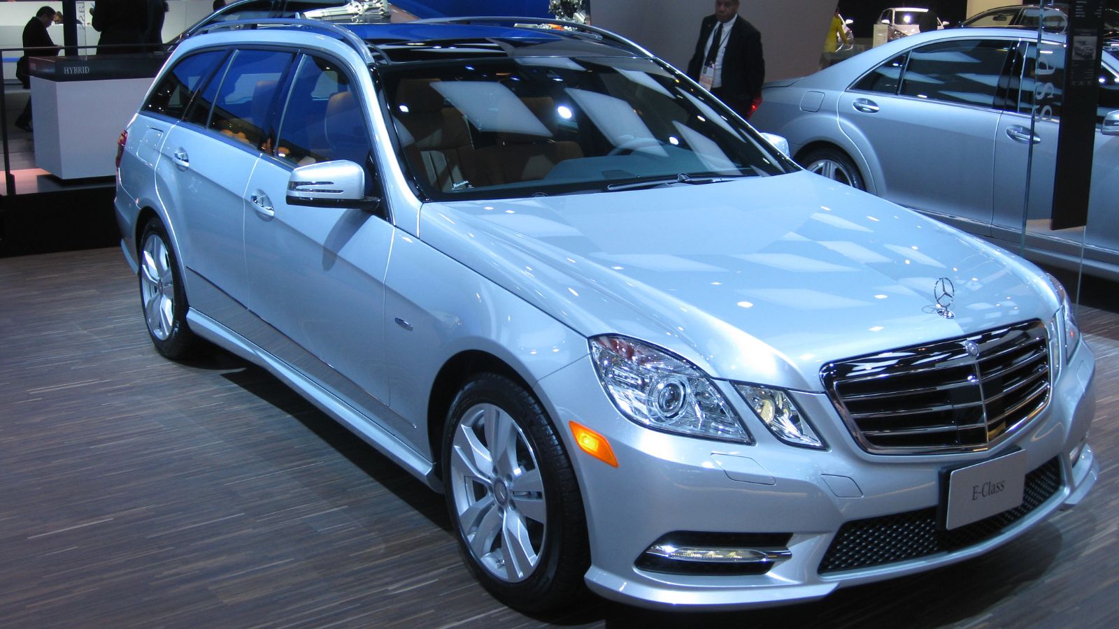 Mercedes-Benz E-Class at NAIAS 2012