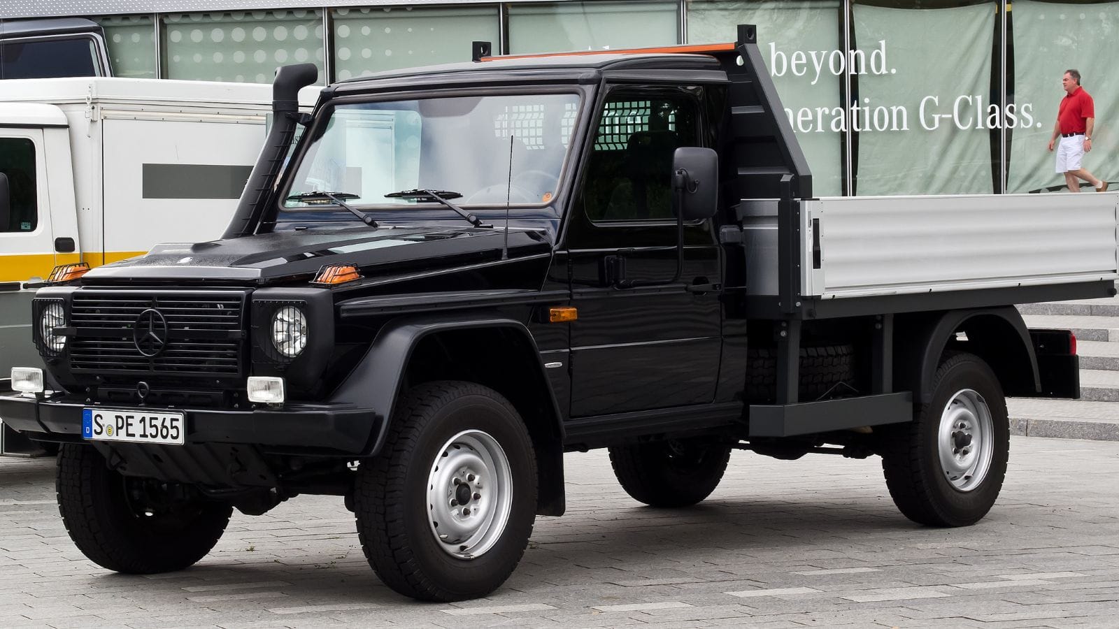 Mercedes-Benz G 300 CDI Professional Pritsche (W 461)