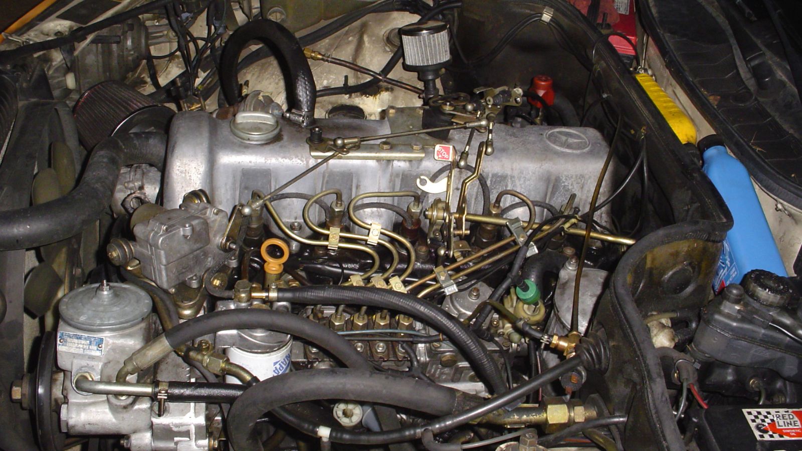 Mercedes-Benz OM617 Diesel
