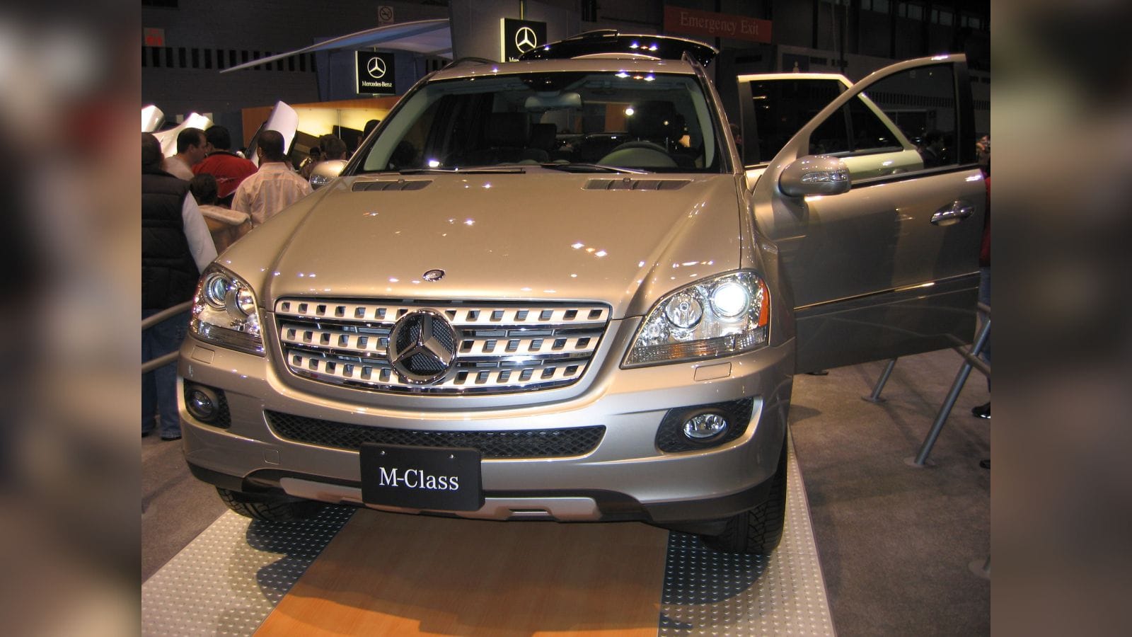 Mercedes M-Class 2005