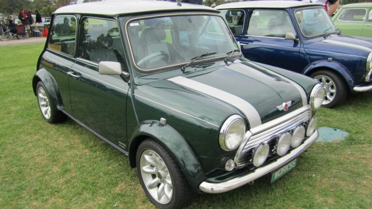 Mini Classic Cooper