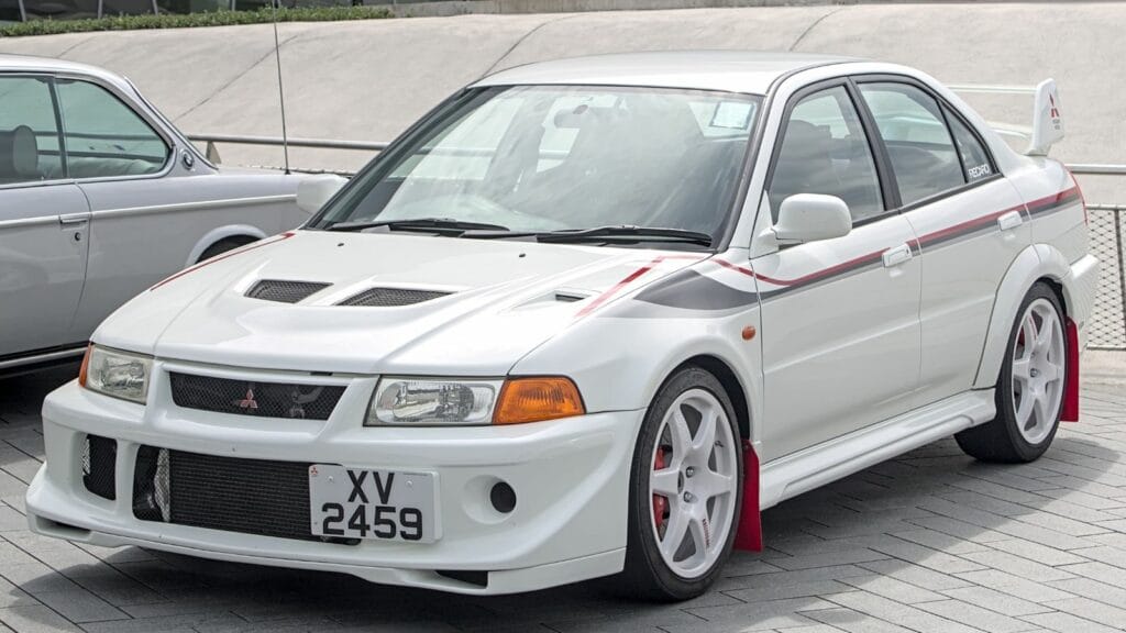 Mitsubishi Lancer Evolution VI