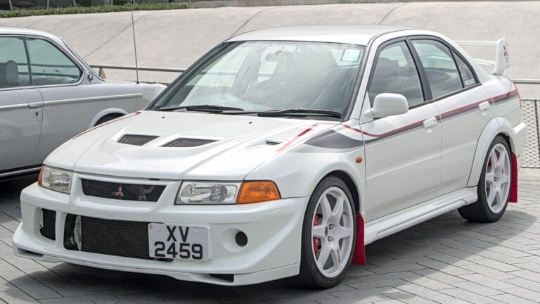 Mitsubishi Lancer Evolution VI