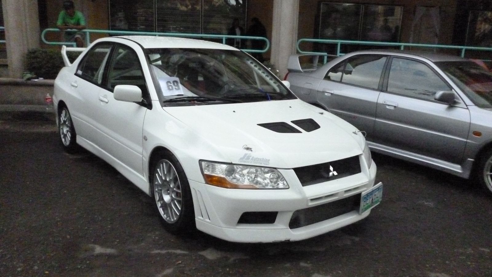 Mitsubishi Lancer Evolution VII 2003
