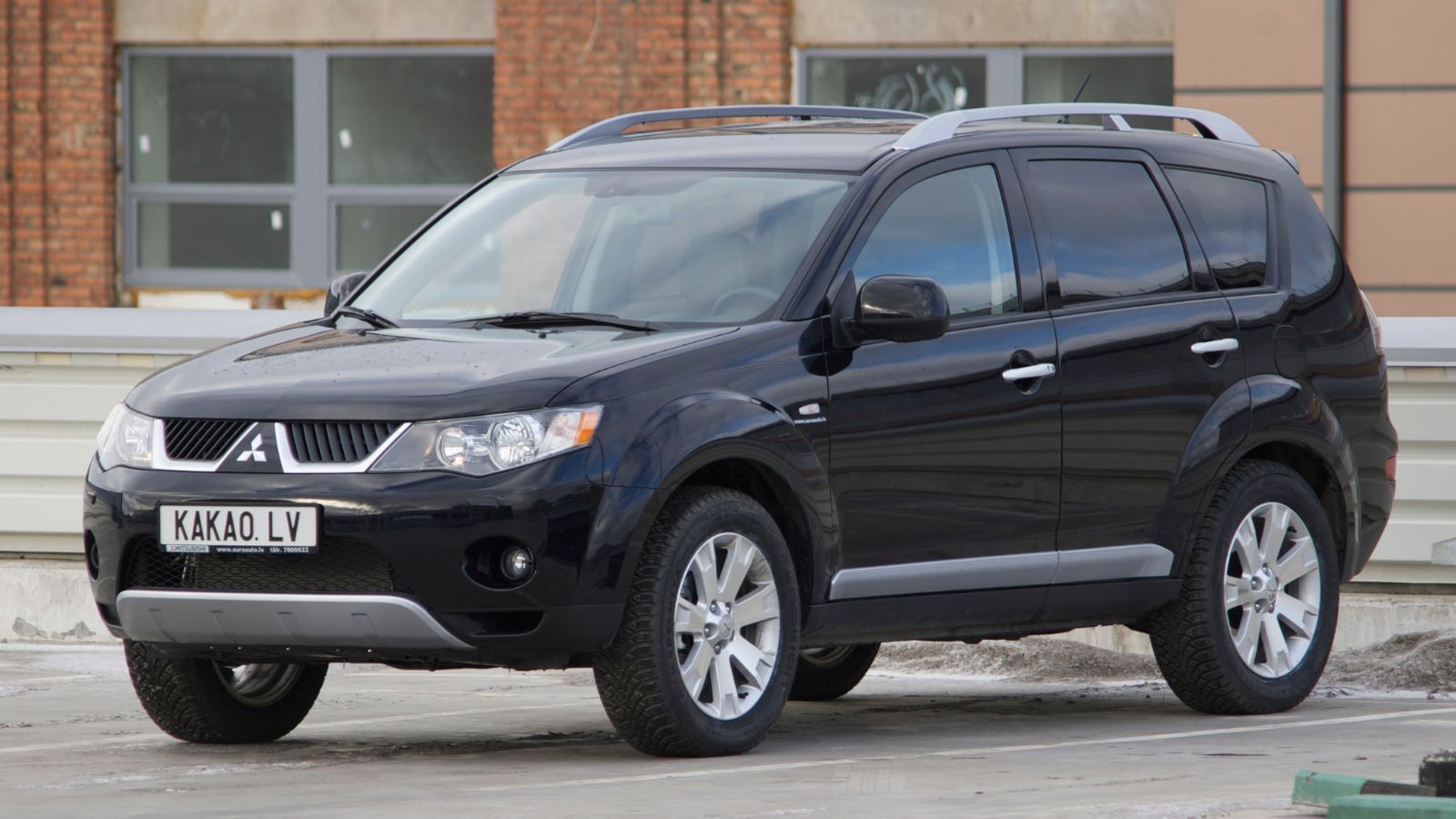 Mitsubishi Outlander 2008 10