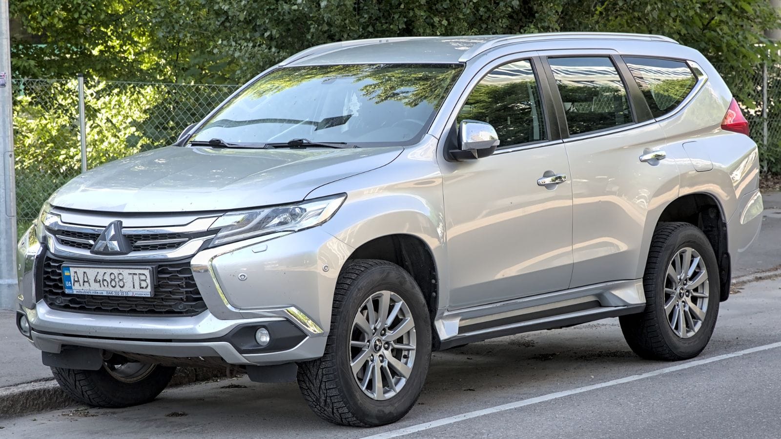 Mitsubishi Pajero Sport