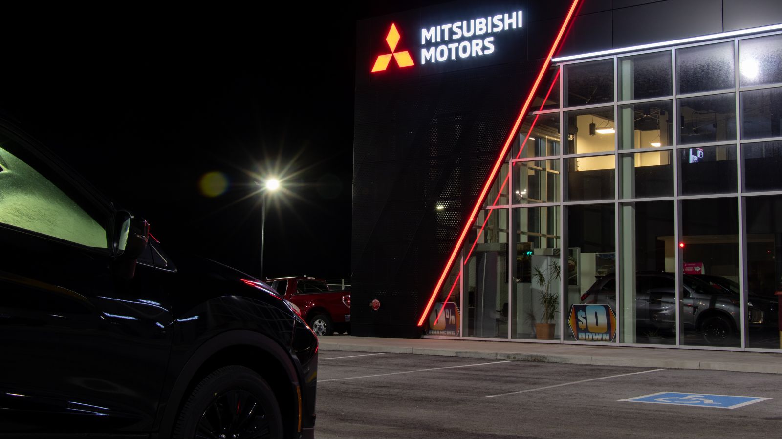 Mitsubishi car dealership