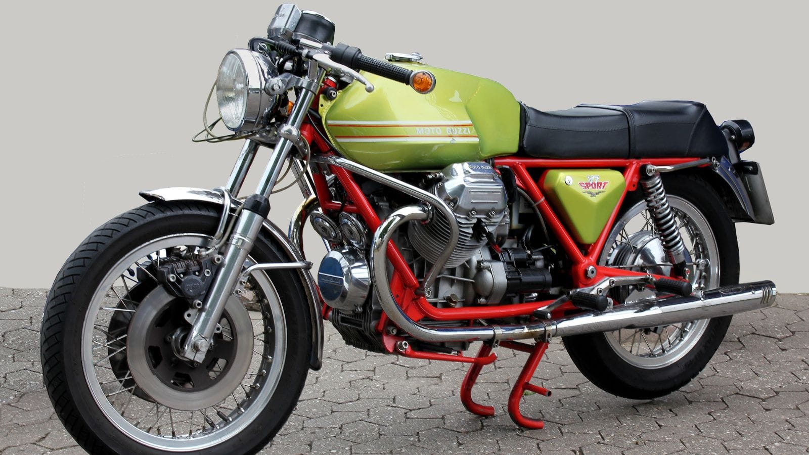 Moto Guzzi V 7 Sport, Baujahr 1973