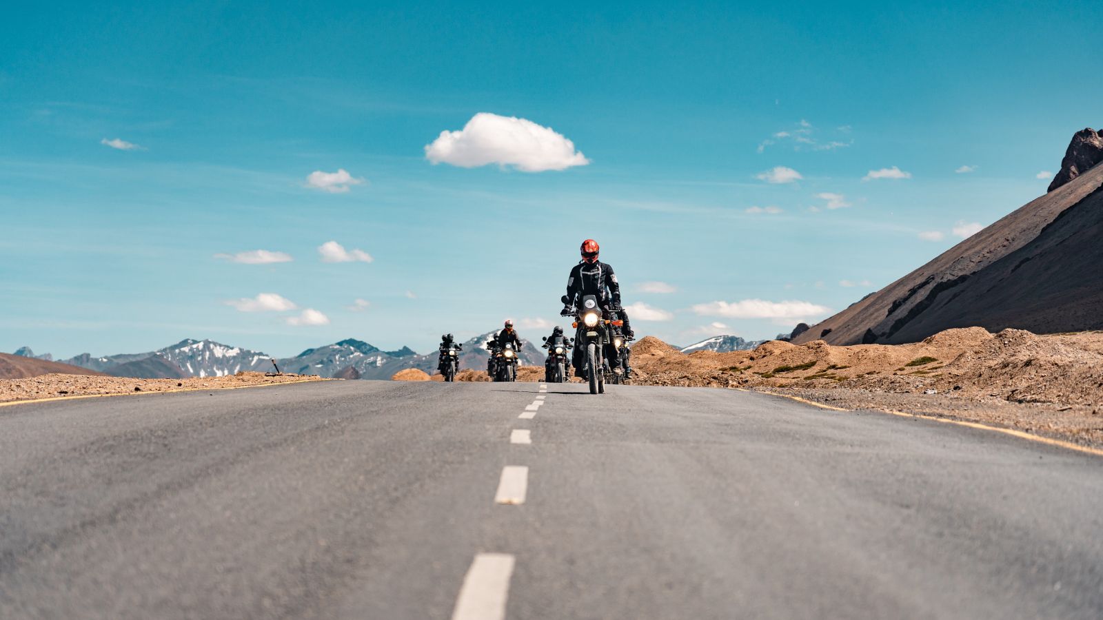 Motorcyclists