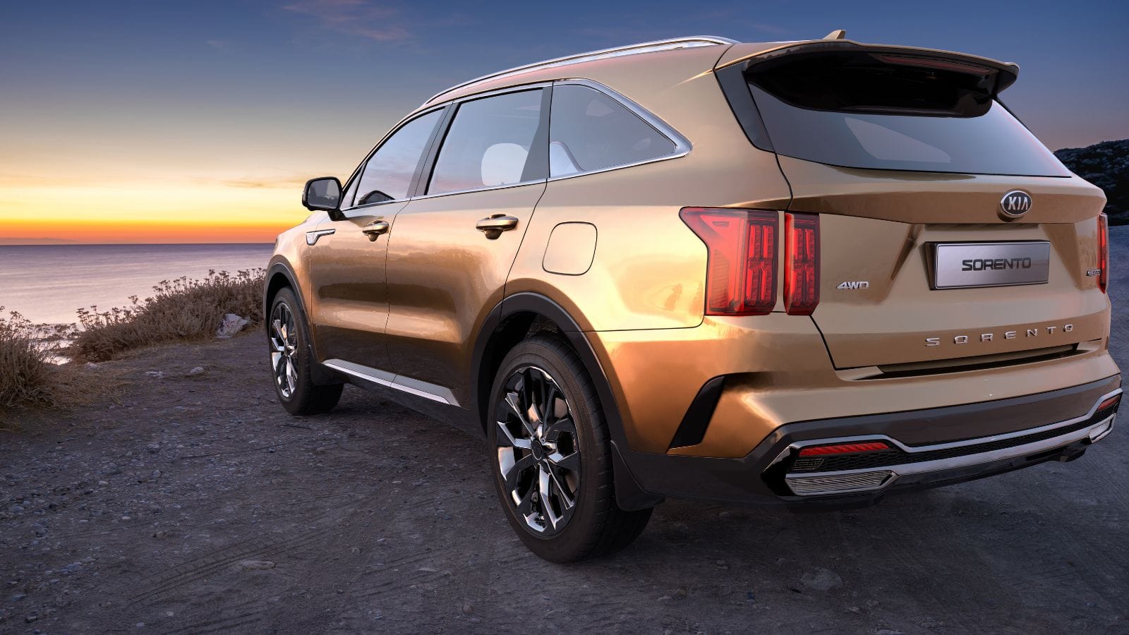 New Kia Sorento Hybrid - SUV with hybrid drive