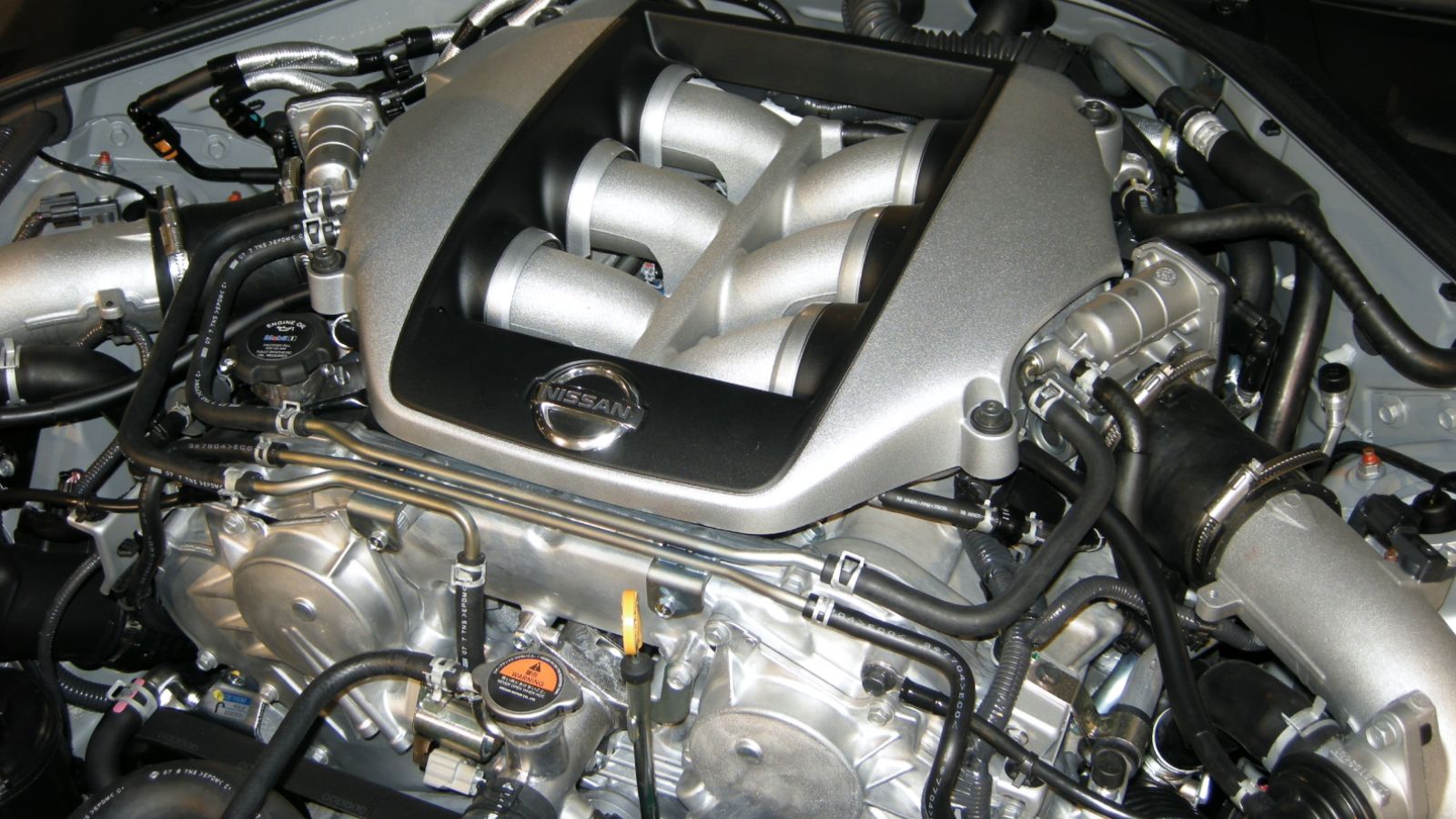 Nissan GT R VR38DETT