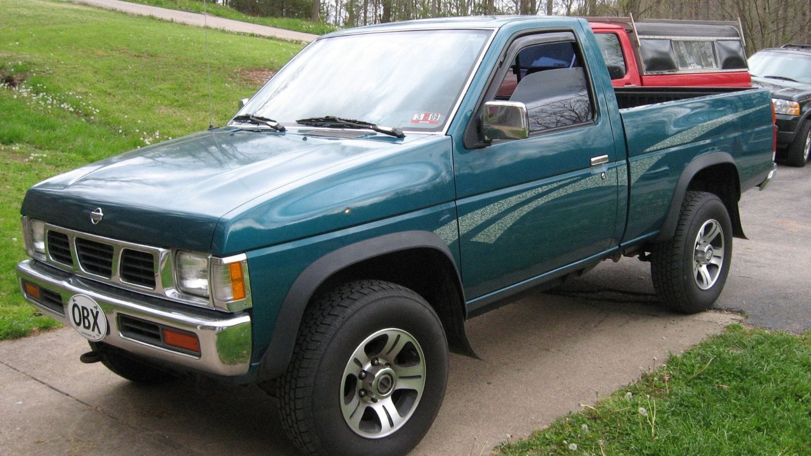 Nissan Hardbody Pickup 1997