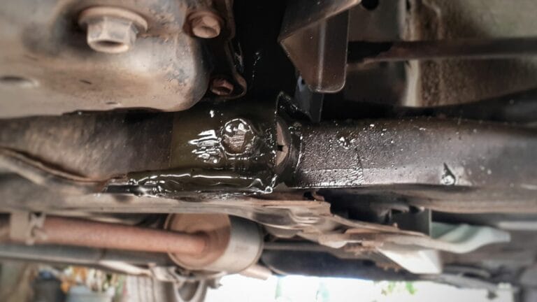 Oil leaks