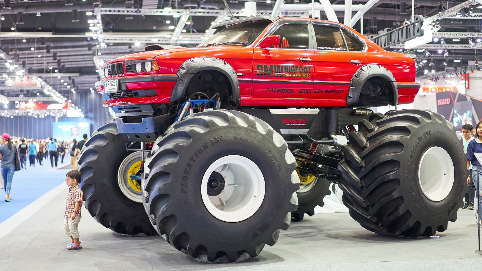 Oversized Wheels and Tires