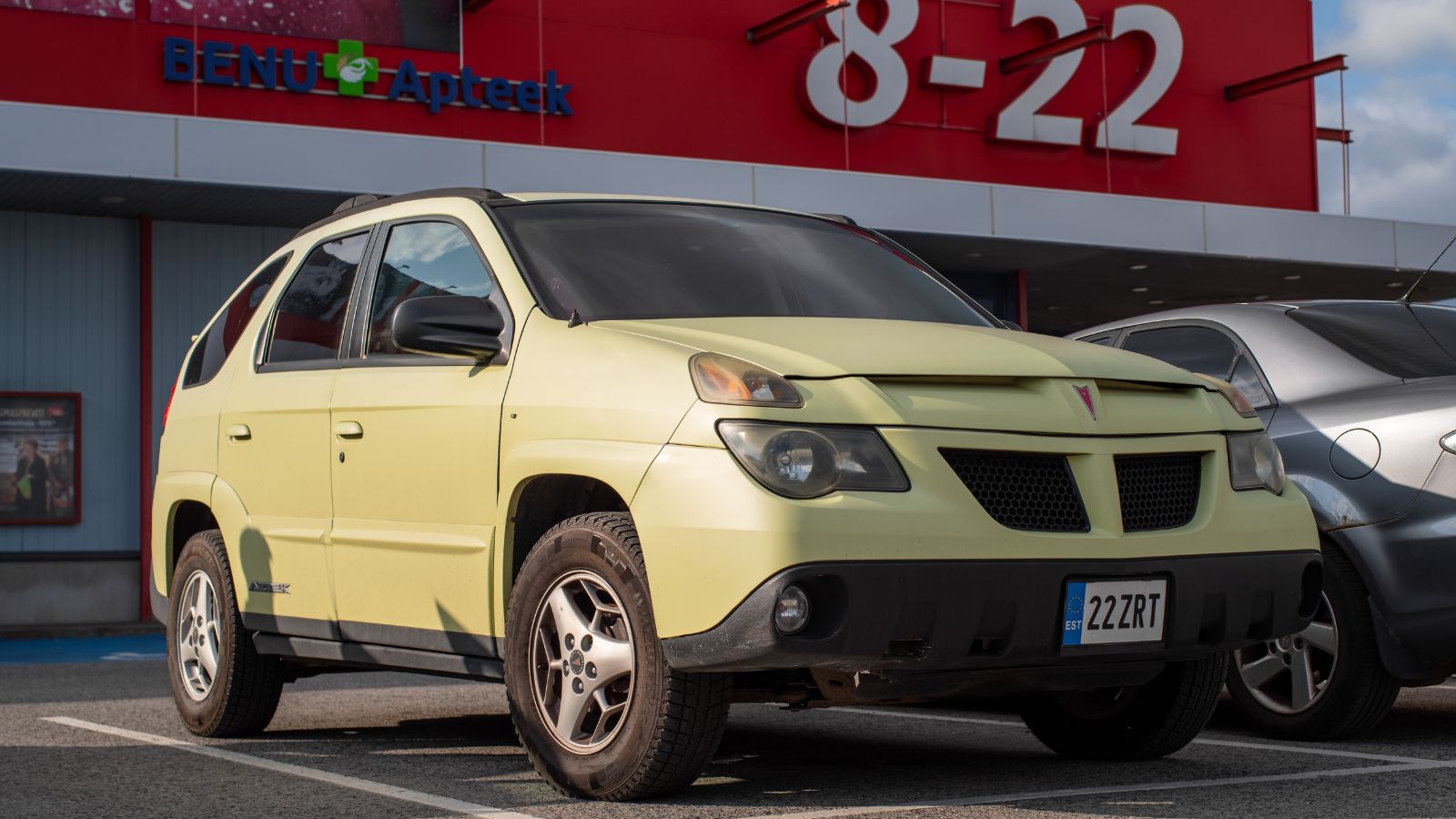Pontiac Aztek 2003