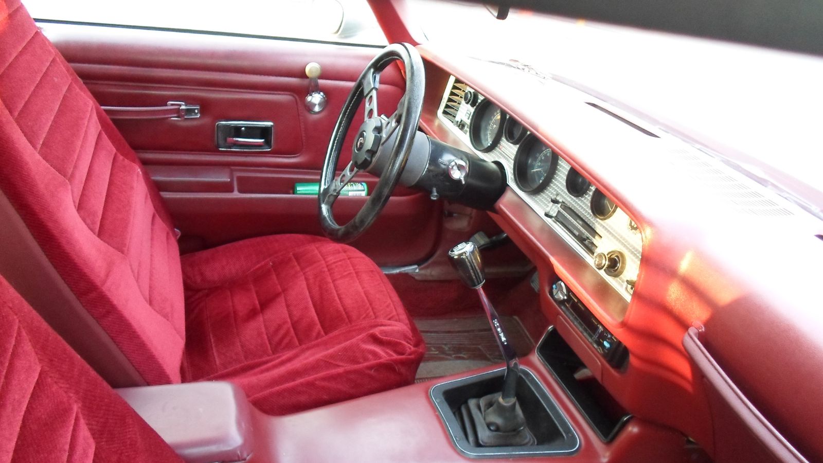Pontiac Trans Am interior